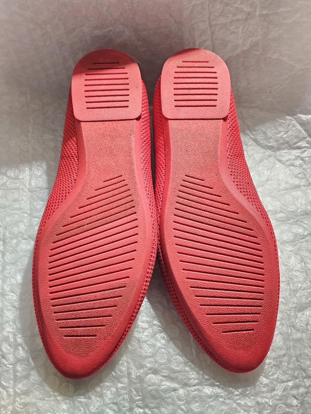 All Birds Women's Breezer Point Vibrant Red Size 10 - Picture 8 of 9